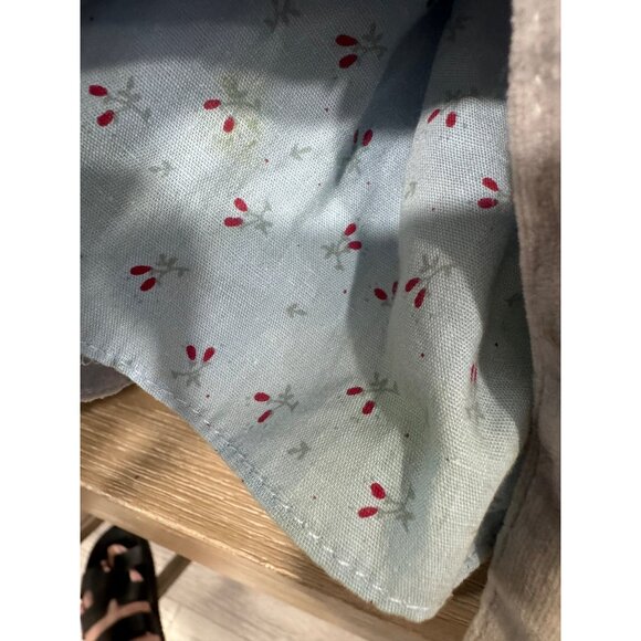 Vintage Enesco Precious Moments Doll Coat Scarf  14 in tall pearl button winter - Picture 4 of 11